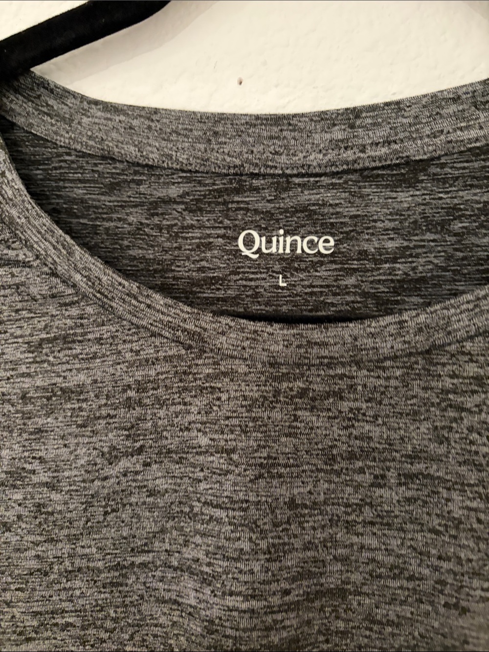 Quince workout short size large gray - Picture 3 of 4